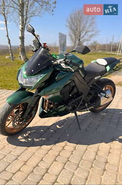 Мотоцикл Без обтекателей (Naked bike) Kawasaki ZR 2013 в 