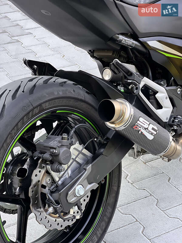 Мотоцикл Без обтекателей (Naked bike) Kawasaki ZR 2015 в Львове фото 12 Мотоцикл Без обтекателей (Naked bike) Kawasaki ZR 2015 в Львове