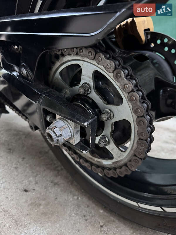 Мотоцикл Спорт-туризм Kawasaki ZR 2005 в Дослідному фото 9 Мотоцикл Спорт-туризм Kawasaki ZR 2005 в Дослідному