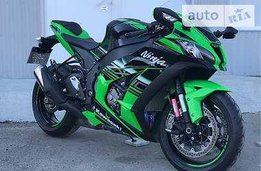 Спортбайк Kawasaki ZX 10R 2017 в 