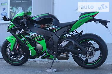 Спортбайк Kawasaki ZX 10R 2017 в 