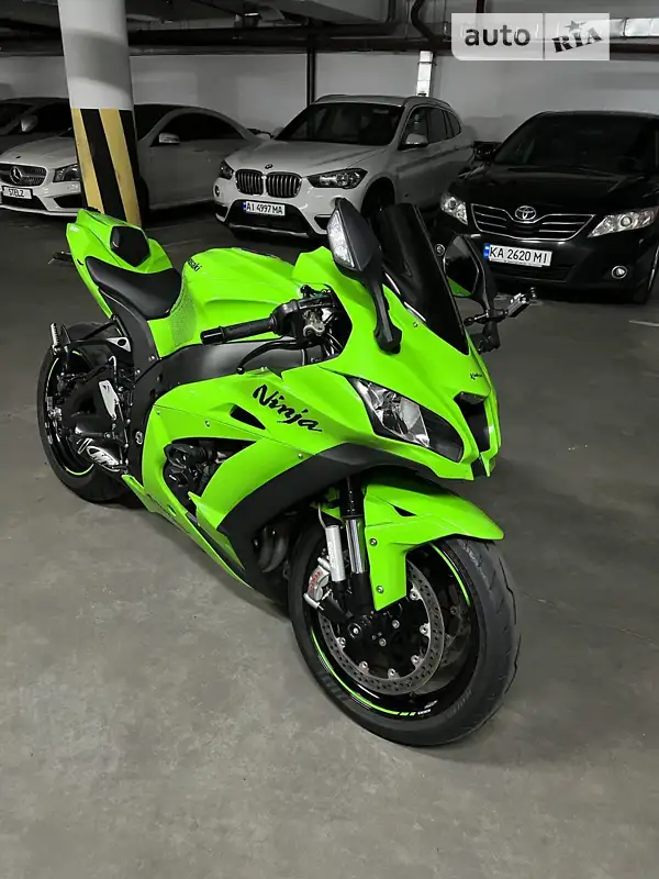 神農46 AUTO.RIA – Продам Кавасакі Ninja 636 ZX-6R JKBZXJD146A002855