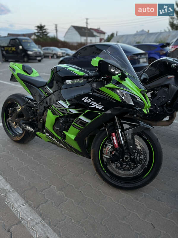 Kawasaki ZX 10R 2016