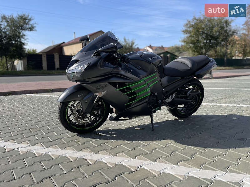Спортбайк Kawasaki ZX 14 2015 в Хмельницькому