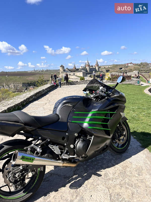 Спортбайк Kawasaki ZX 14 2015 в Хмельницькому