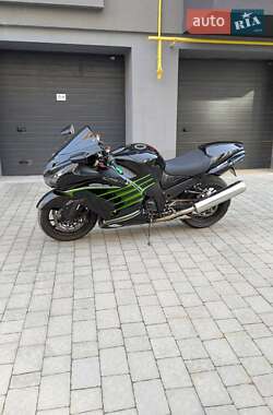 Мотоцикл Спорт-туризм Kawasaki ZX 14 2008 в 