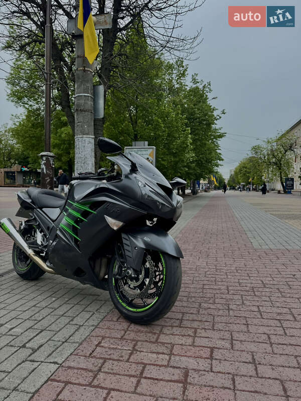 Спортбайк Kawasaki ZX 14 2015 в Хмельницькому