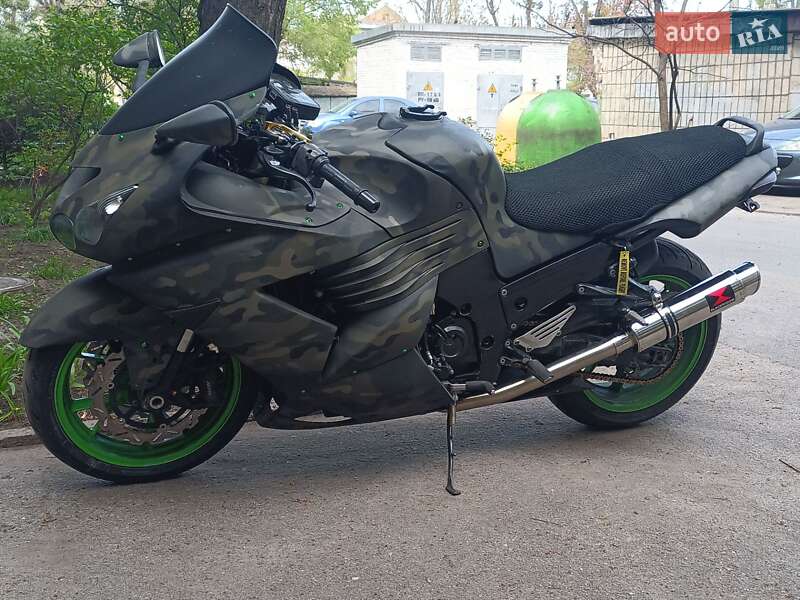 Мотоцикл Спорт-туризм Kawasaki ZX 14 2007 в Киеве фото 5 Мотоцикл Спорт-туризм Kawasaki ZX 14 2007 в Киеве