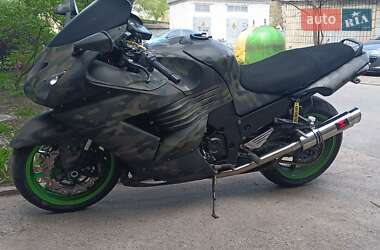 Мотоцикл Спорт-туризм Kawasaki ZX 14 2007 в 