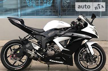 Спортбайк Kawasaki ZX 6R 636 2013 в Харькове