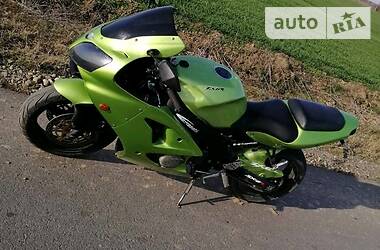 Спортбайк Kawasaki ZX 6R 636 2002 в Ивано-Франковске