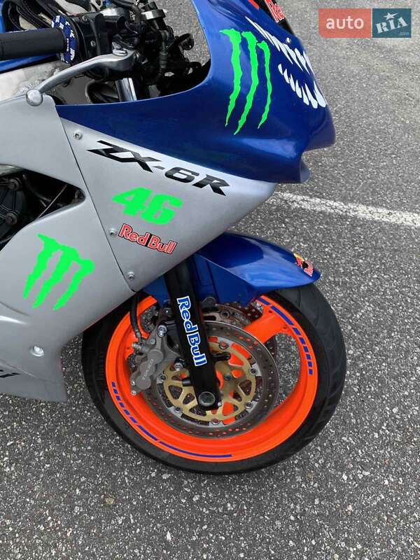 Спортбайк Kawasaki ZX 6R 2004 в Львові