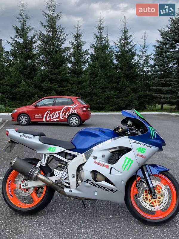 Спортбайк Kawasaki ZX 6R 2004 в Львові