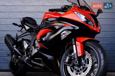 Мотоцикл Без обтікачів (Naked bike) Kawasaki ZX 6R 2014 в Білій Церкві