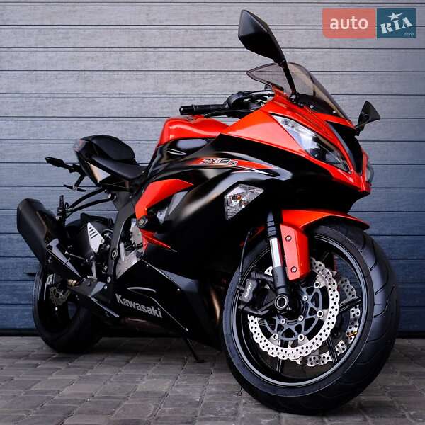 Kawasaki ZX 6R 2014 Kawasaki ZX 6R 2014