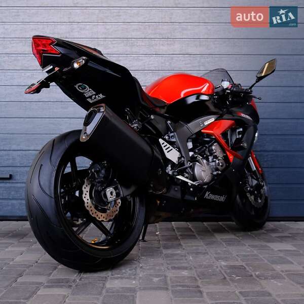 AUTO.RIA – Продам Кавасакі ZX 6R JKBZX636EFA011682