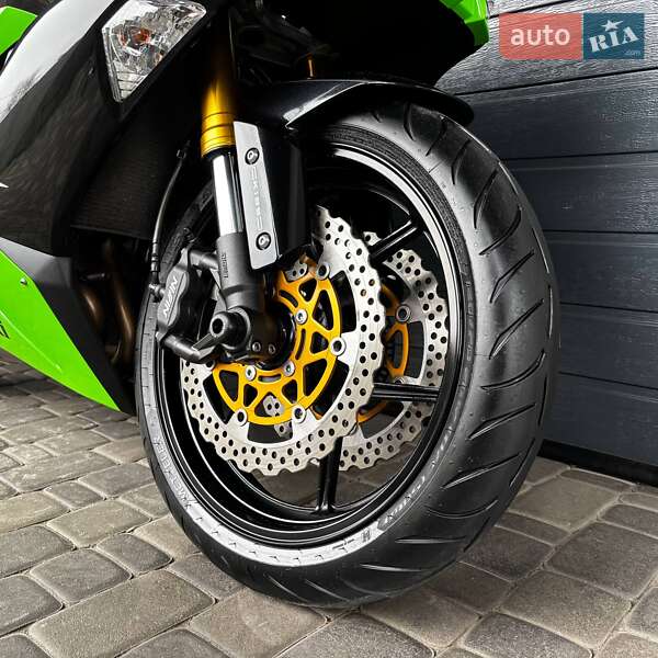 Спортбайк Kawasaki ZX 6R 2013 в Білій Церкві фото 9 Спортбайк Kawasaki ZX 6R 2013 в Білій Церкві