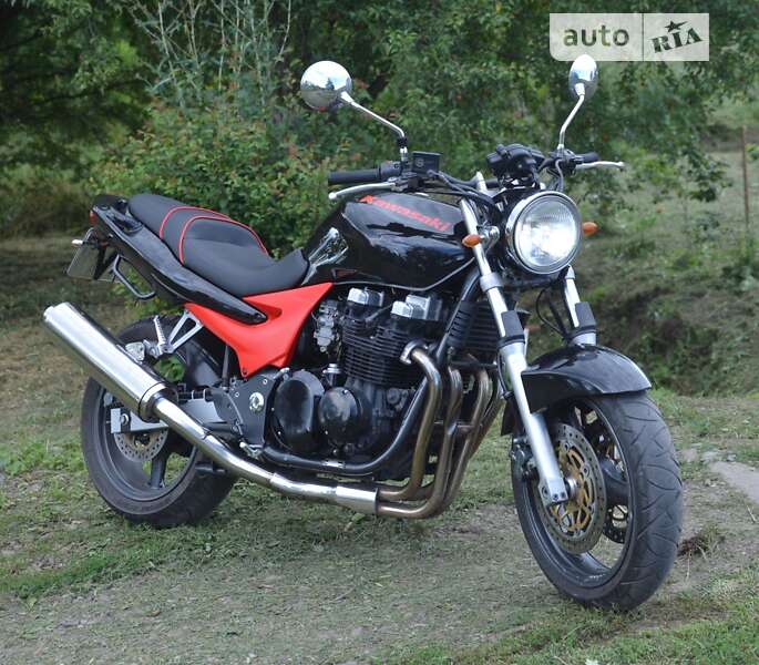 Спортбайк Kawasaki ZX 750F 2002 в Львові