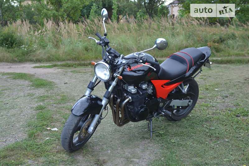 Спортбайк Kawasaki ZX 750F 2002 в Львові