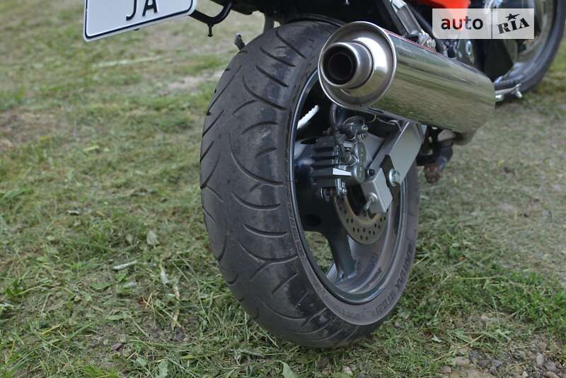 Спортбайк Kawasaki ZX 750F 2002 в Львові