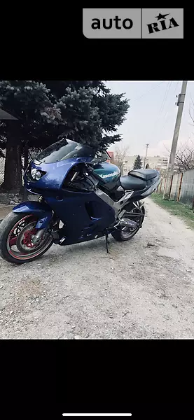kawasaki 900 ninja 1995