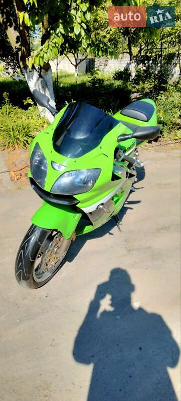 Спортбайк Kawasaki ZX 9R 2005 в Житомирі