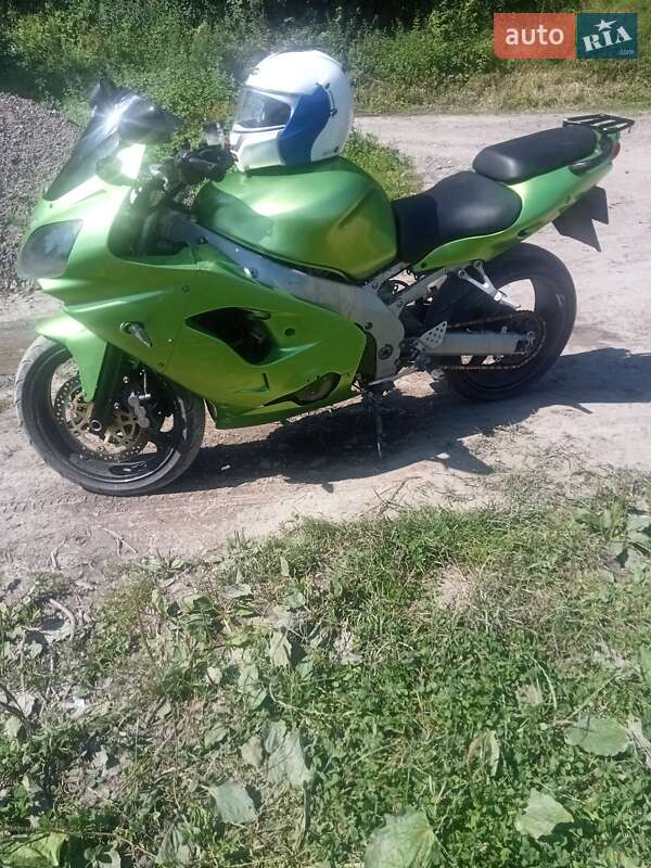 Мотоцикл Кросс Kawasaki ZX 9R 2005 в Монастыриске