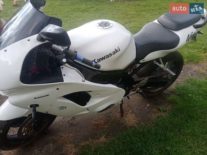 Спортбайк Kawasaki ZX 9R 1999 в Львове