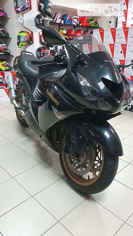 Мотоцикл Спорт-туризм Kawasaki ZX 2007 в Запоріжжі