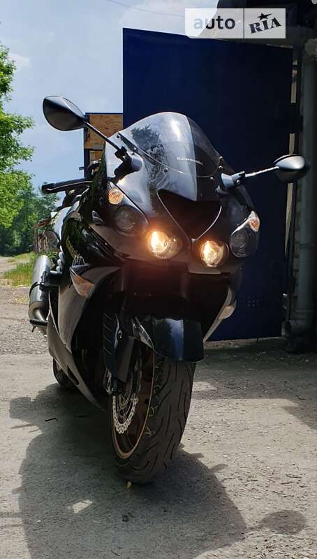 Мотоцикл Спорт-туризм Kawasaki ZX 2007 в Запоріжжі