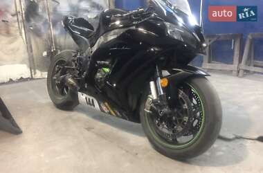 Спортбайк Kawasaki ZX 2017 в Одесі