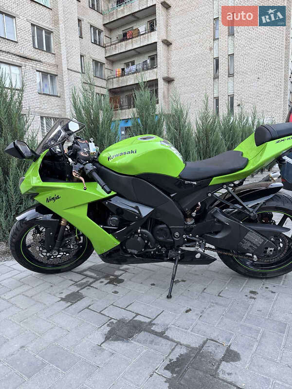 Kawasaki ZX 2008