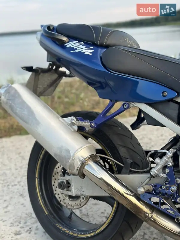 AUTO.RIA – Продам Кавасакі Зх JKAZX600GHA029474