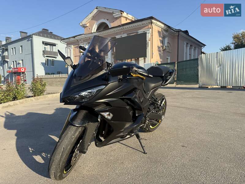 Спортбайк Kawasaki ZX 2018 в Харькове фото 16 Спортбайк Kawasaki ZX 2018 в Харькове