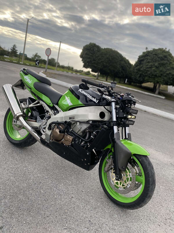 Спортбайк Kawasaki ZX 2001 в Тернополі фото 2 Спортбайк Kawasaki ZX 2001 в Тернополі