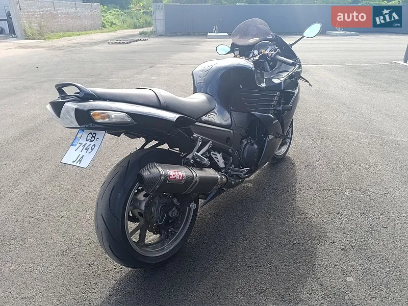 Kawasaki ZX 2007 VIN JKBZXT40ABA019237 фото оголошення 2 з 20
