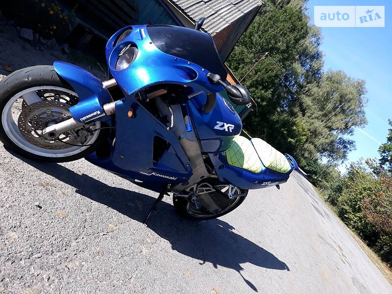 Kawasaki ZXR 1992 ZX750J007741 - history of car sales on