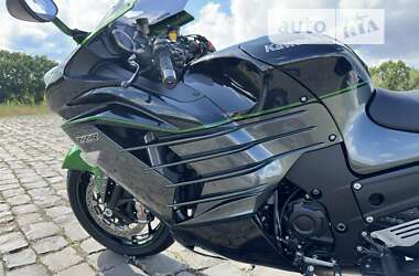 Мотоцикл Спорт-туризм Kawasaki ZZR 1400 2019 в Житомирі