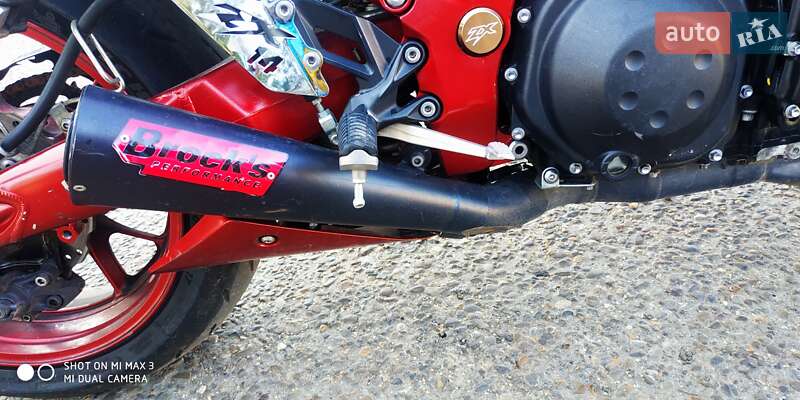 Мотоцикл Спорт-туризм Kawasaki ZZR 1400 2007 в Глыбокой