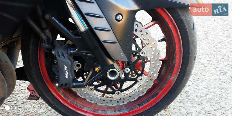 Мотоцикл Спорт-туризм Kawasaki ZZR 1400 2007 в Глыбокой