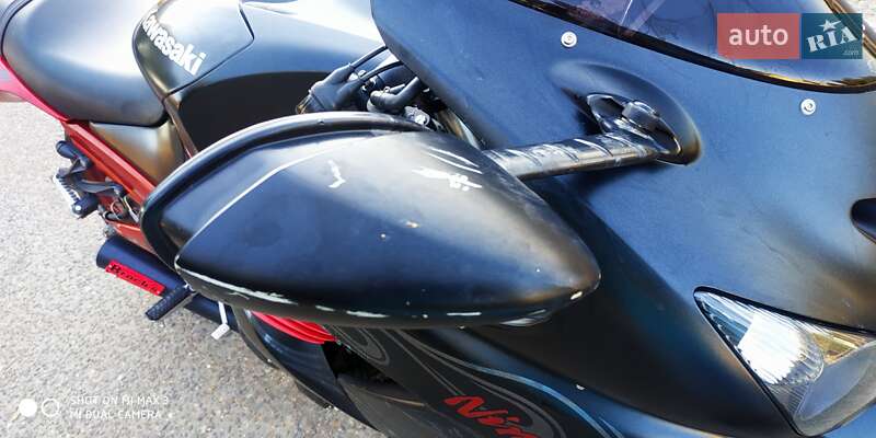 Мотоцикл Спорт-туризм Kawasaki ZZR 1400 2007 в Глыбокой