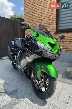Мотоцикл Спорт-туризм Kawasaki ZZR 1400 2019 в 