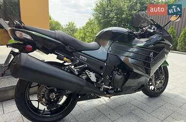 Мотоцикл Спорт-туризм Kawasaki ZZR 1400 2019 в 