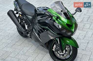 Мотоцикл Спорт-туризм Kawasaki ZZR 1400 2019 в 