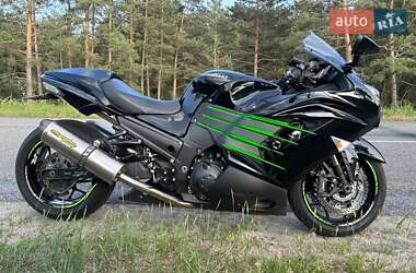 Спортбайк Kawasaki ZZR 1400 2016 в Києві