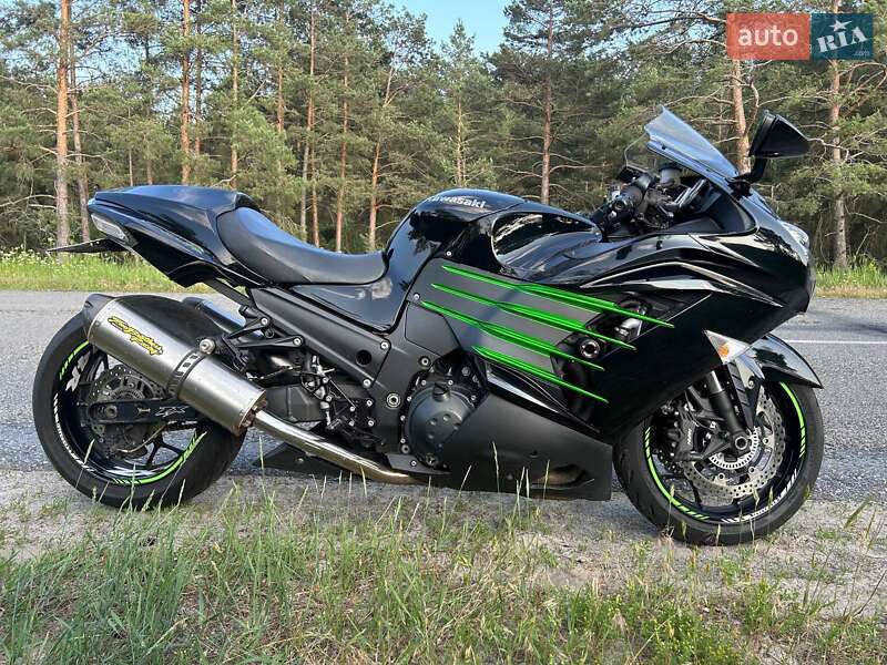 Спортбайк Kawasaki ZZR 1400 2016 в Киеве