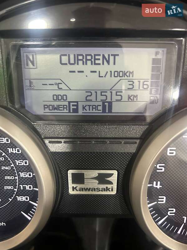 Спортбайк Kawasaki ZZR 1400 2016 в Киеве
