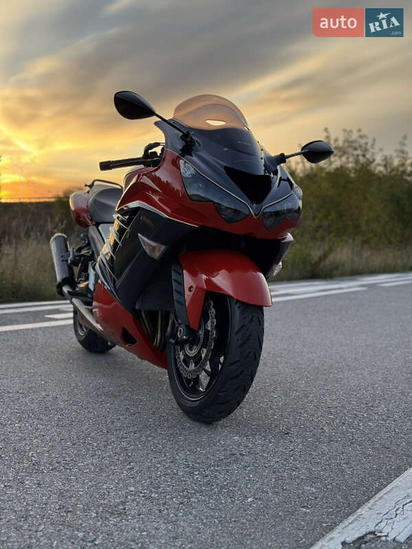 Мотоцикл Спорт-туризм Kawasaki ZZR 1400 2017 в Тернополе