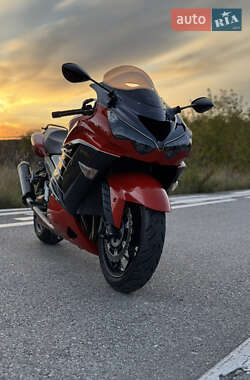 Мотоцикл Спорт-туризм Kawasaki ZZR 1400 2017 в 