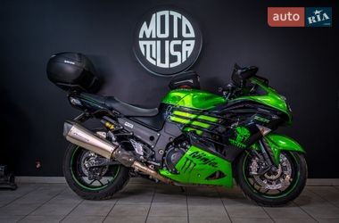Мотоцикл Спорт-туризм Kawasaki ZZR 1400 2016 в Киеве